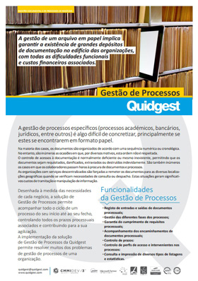 brochuraGestão de Processos da Quidgest